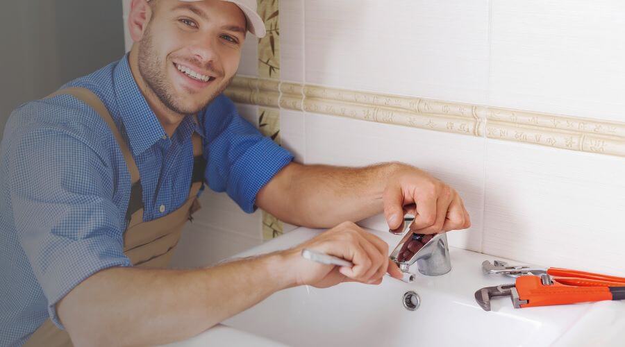 Faucet cartridge replacement in Websterville, VT